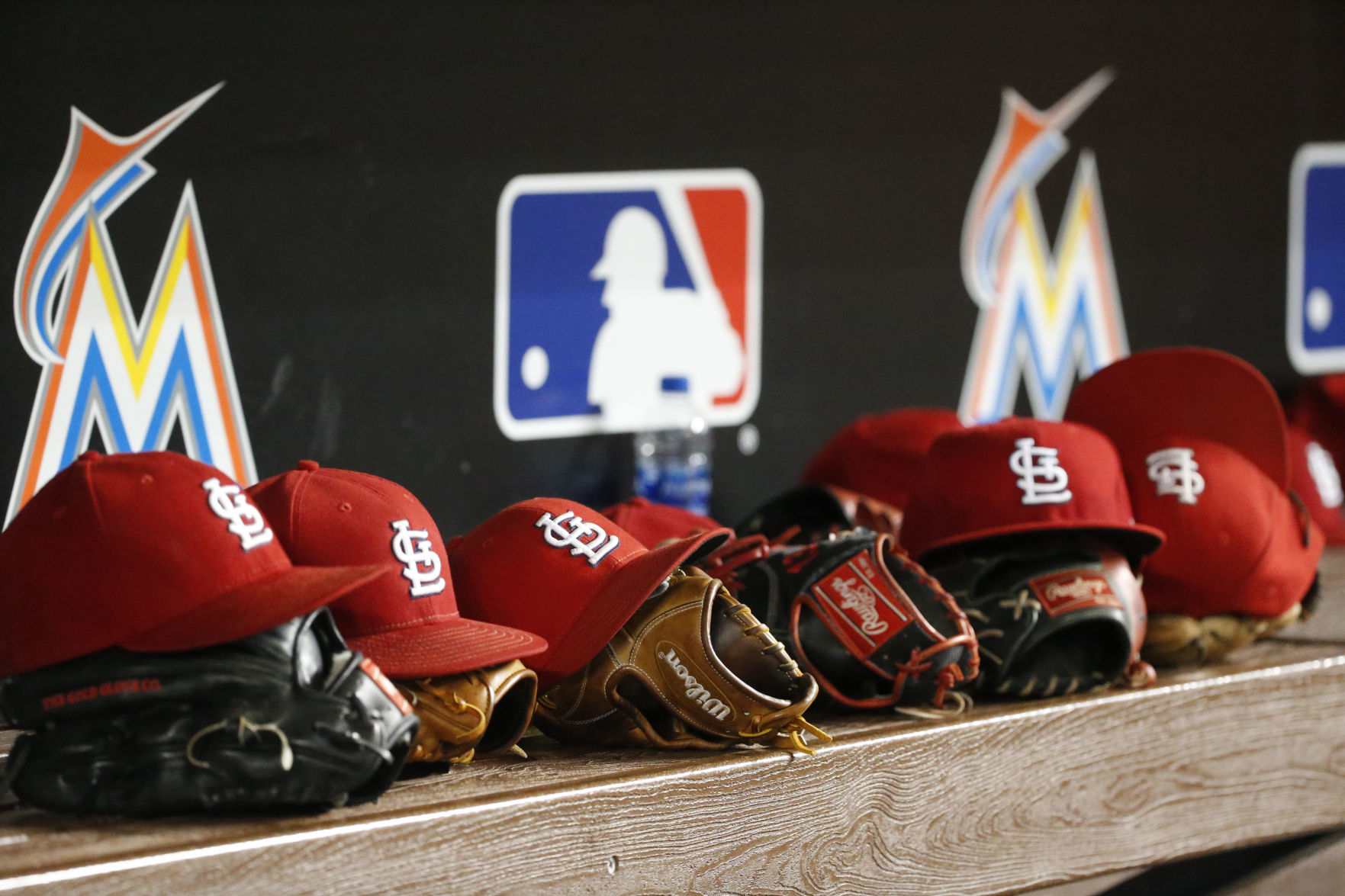 Cardinals Marlins Baseball
